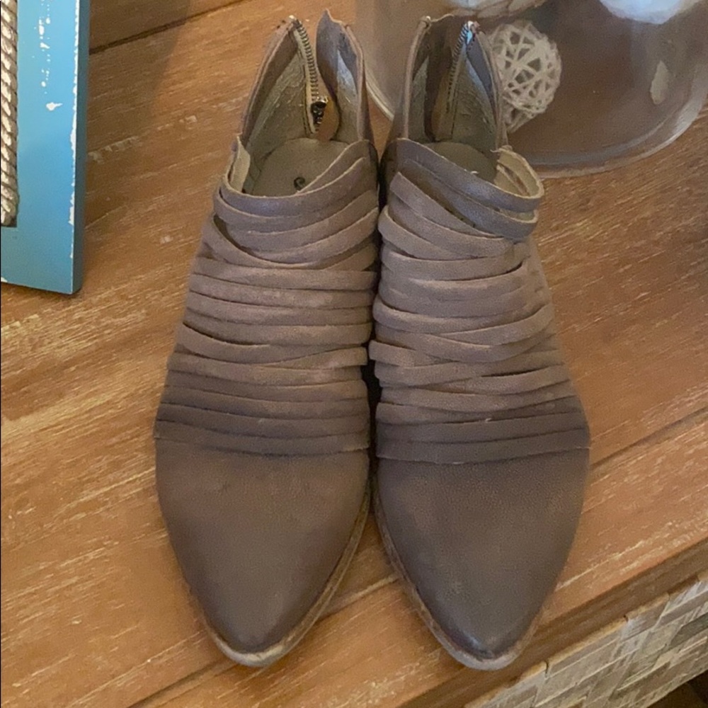 Free People Lost Valley Ankle Boots